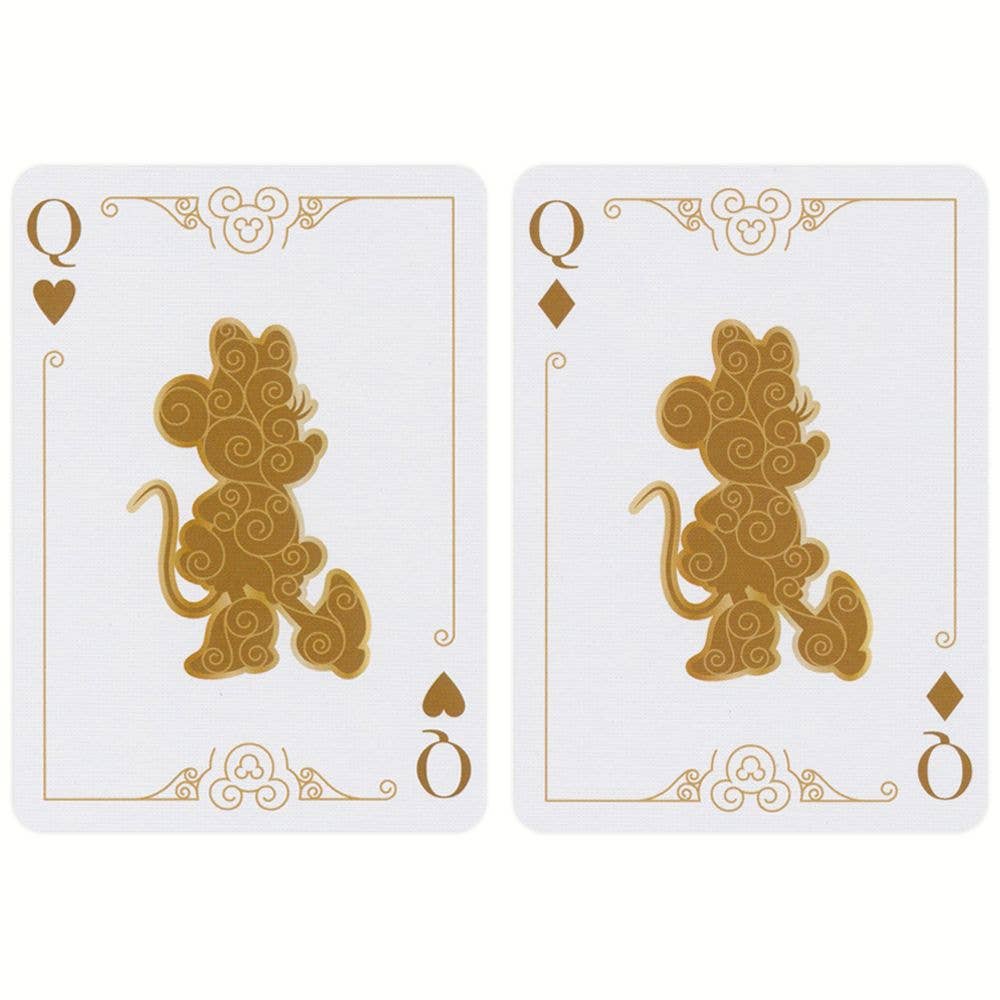 Cardshouse – wholesale Playing cards – Bicycle Disney Mickey Mouse Black And Gold Playing Cards8