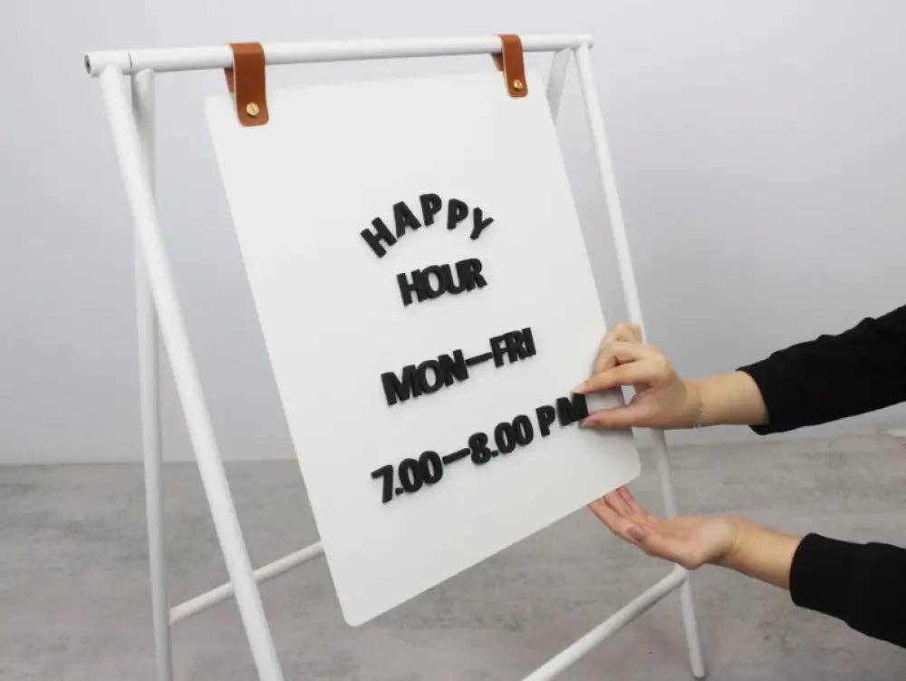 OtimSan – wholesale Skylt – En ram trottoarkompakt skylt9