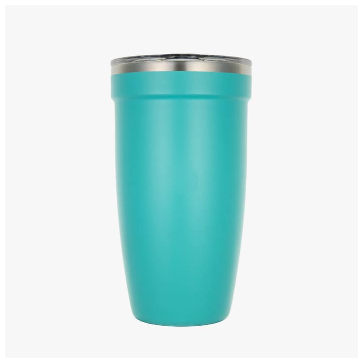 LAMOSE - Wholesale Insulated Mug/Tumbler - Custom Laser Engraved Tumbler Coffee Shop Business Logo 16oz19