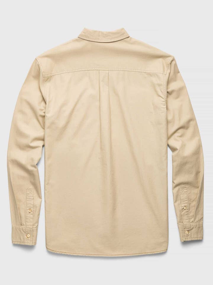 Barry Utility Shirt - Khaki for wholesale on Faire