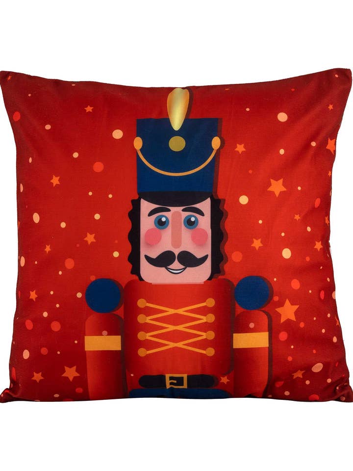 Decorative Pillow Nutcracker for wholesale by MADI