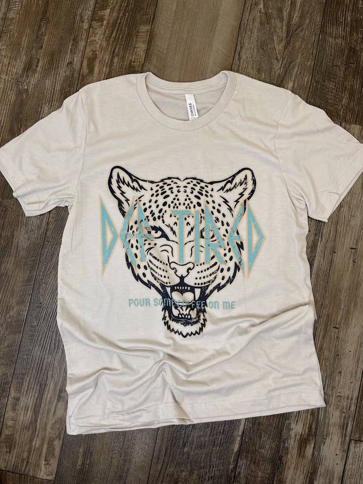 DEF TIRED Shirt for wholesale by Elkk Designs