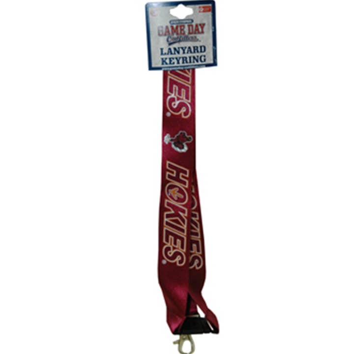 Virginia Tech Hokies Keychain Lanyard for wholesale by Jenkins Enterprises