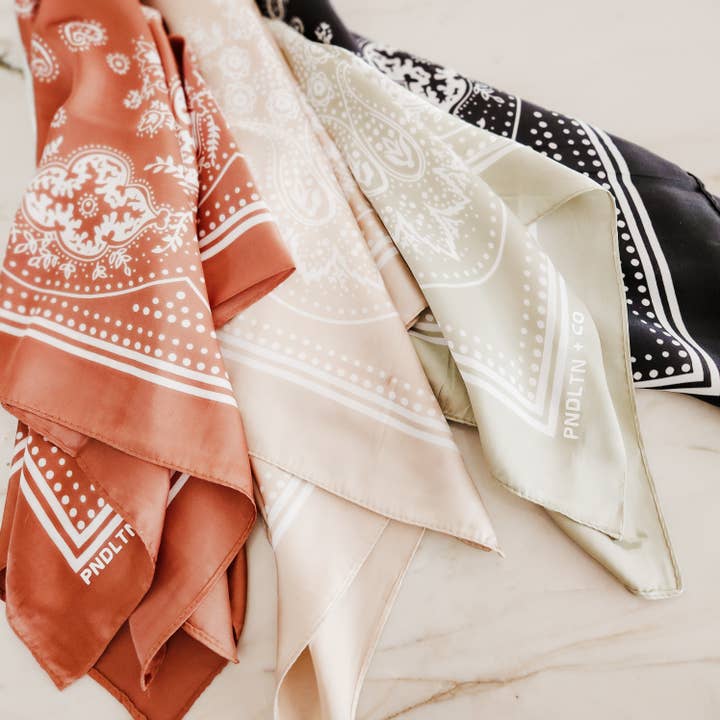 Silky Smooth Summer Scarf for wholesale by PNDLTN + CO