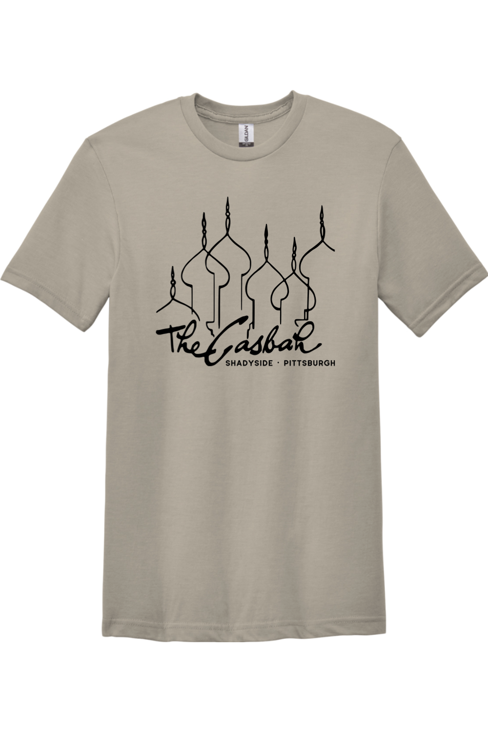 Yinzylvania - Wholesale Screen printed t-shirt – unisex - The Casbah - Shadyside - Pittsburgh0