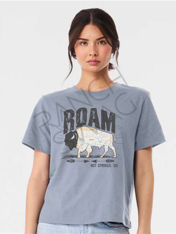 Ranch Swag - Wholesale T-Shirt (Graphic) - Unisex - Buffalo Roam Graphic Tee7