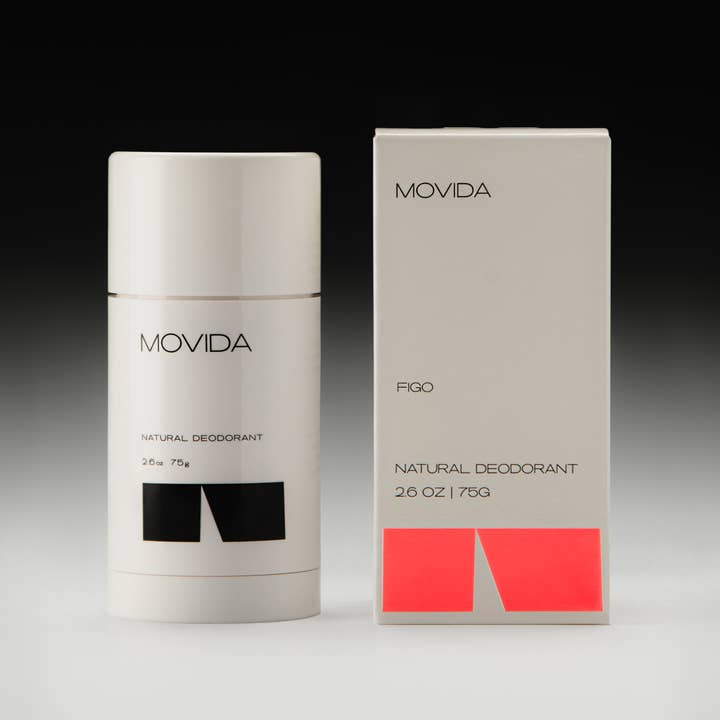 Movida - Wholesale Deodorant - Unisex - Plant-Based Natural Deodorant - Figo - Fig & Stone Fruit