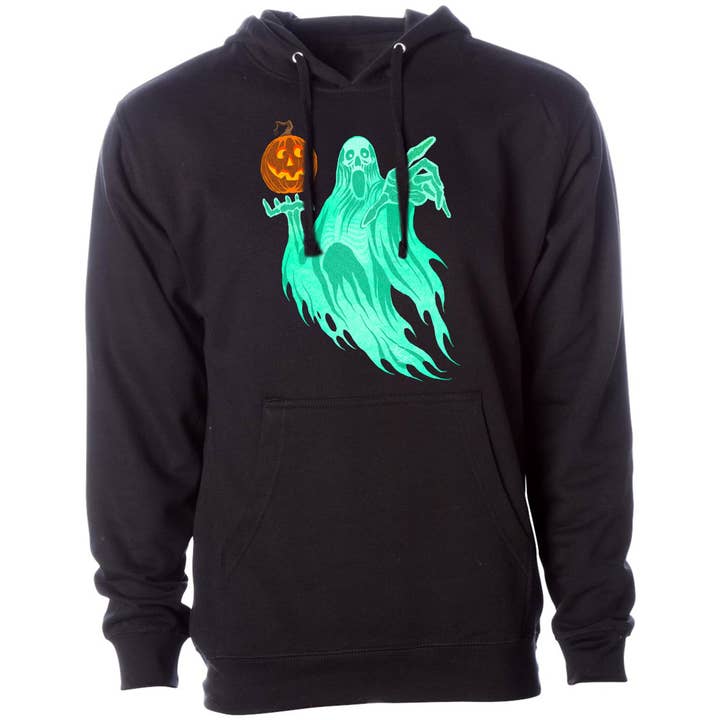 Ghost Unisex-Kapuzenpulli für den Großhandel von Horrornaments