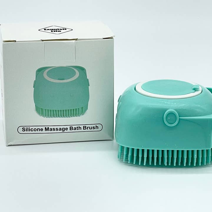 Toys N Treats Box – wholesale Pet brush – Cat/dog – Pamper Shampoo & Massage Brush for Cats/Dogs