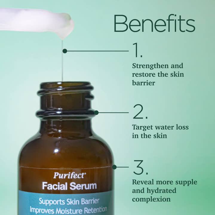 Symphony Beauty – wholesale Facial serum/concentrate – Purifect Rescuing Ceramide Facial Serum - 30ml2