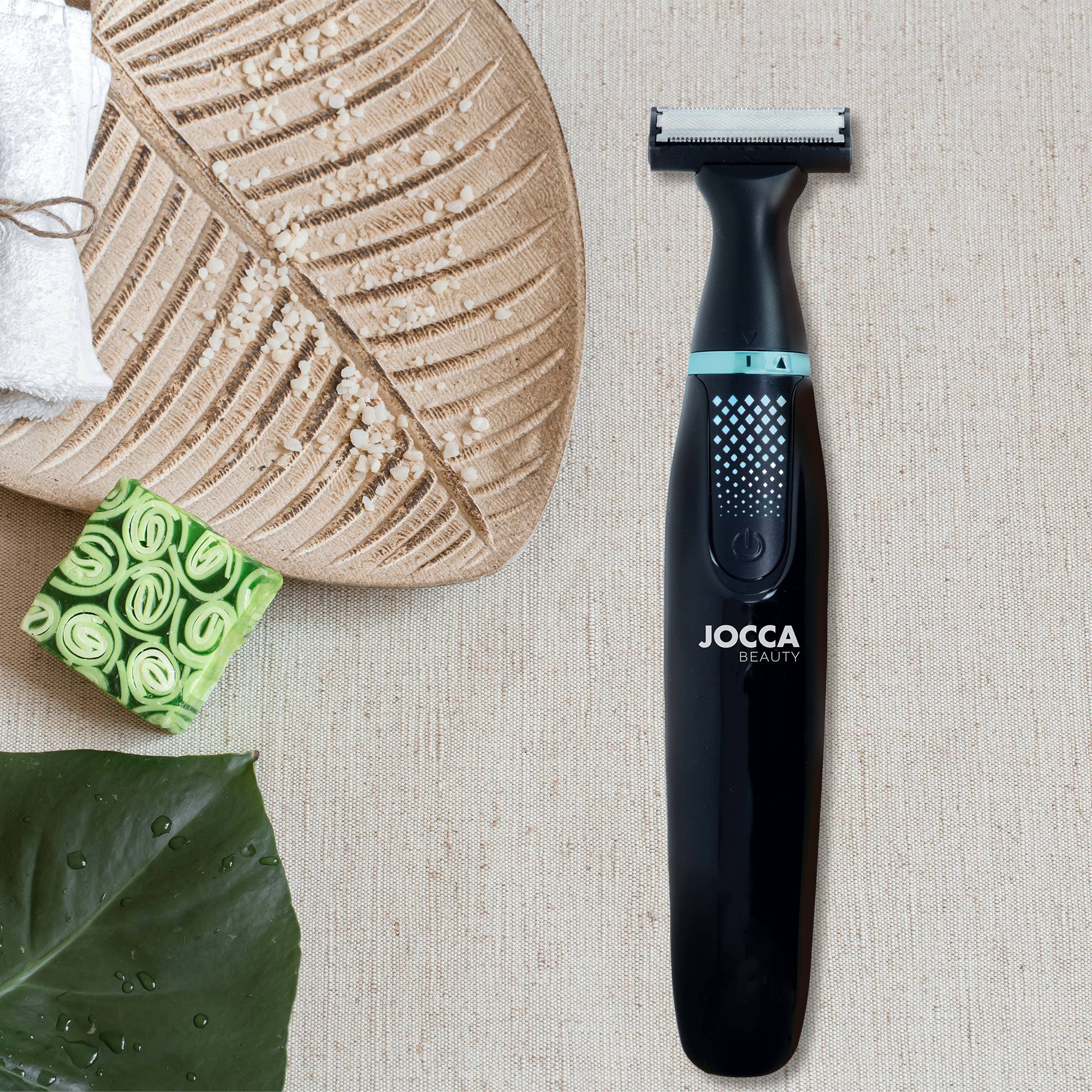 JOCCA – Dispositivo eletrónico para cuidados com a pele por atacado – Recortadora eléctrica facial e corporal JOCCA6