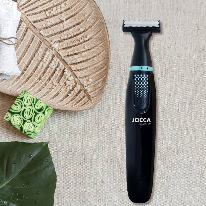 JOCCA – Dispositivo eletrónico para cuidados com a pele por atacado – Recortadora eléctrica facial e corporal JOCCA6