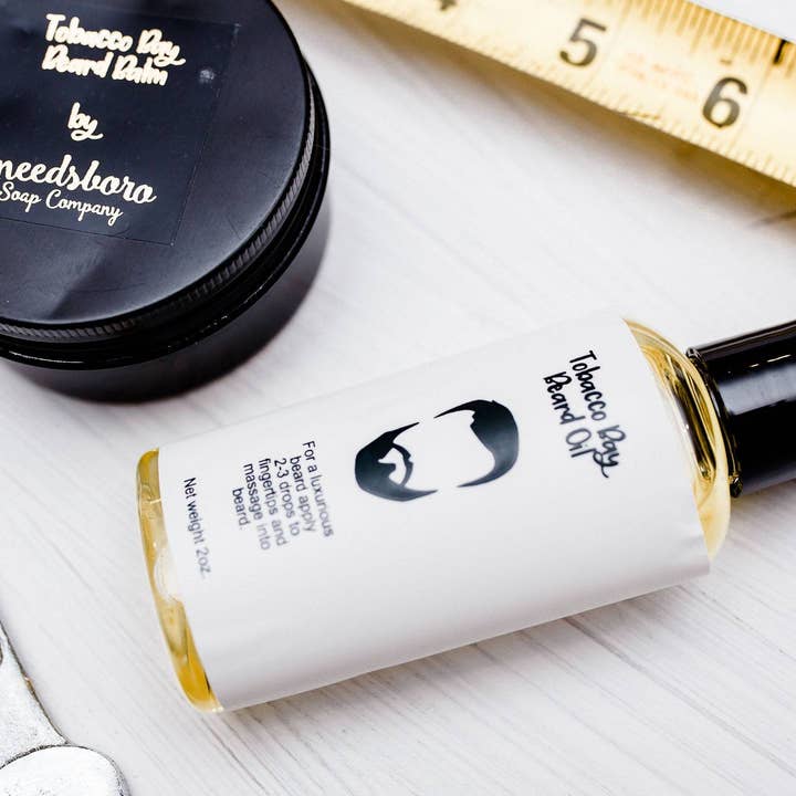 Conjunto Cuidado da Barba - Presentes para Homem por atacado de Sneedsboro Soap Company