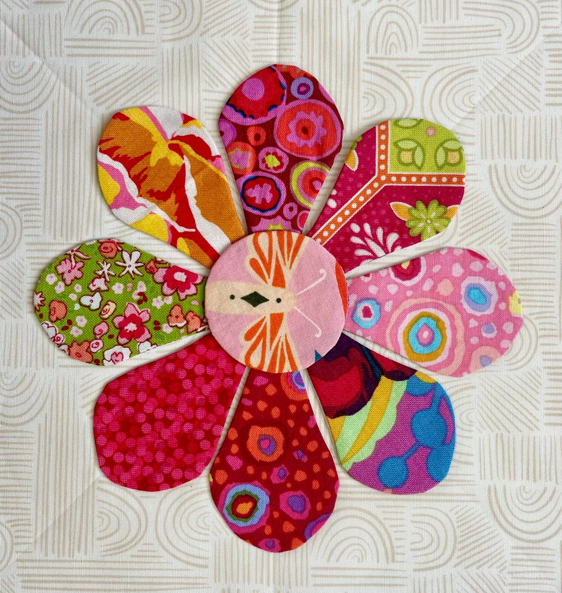 Free Bird Quilting Designs - Wholesale Quilt - 26. The Little Petals Quilt16