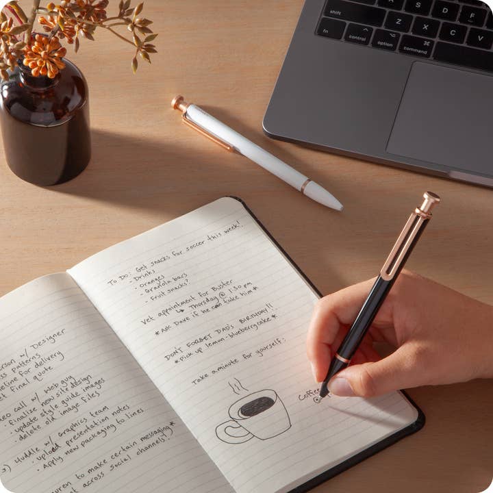 U Brands - Wholesale Pen - U Brands Flagship The Monterey , 4 CT Assorted Colors1