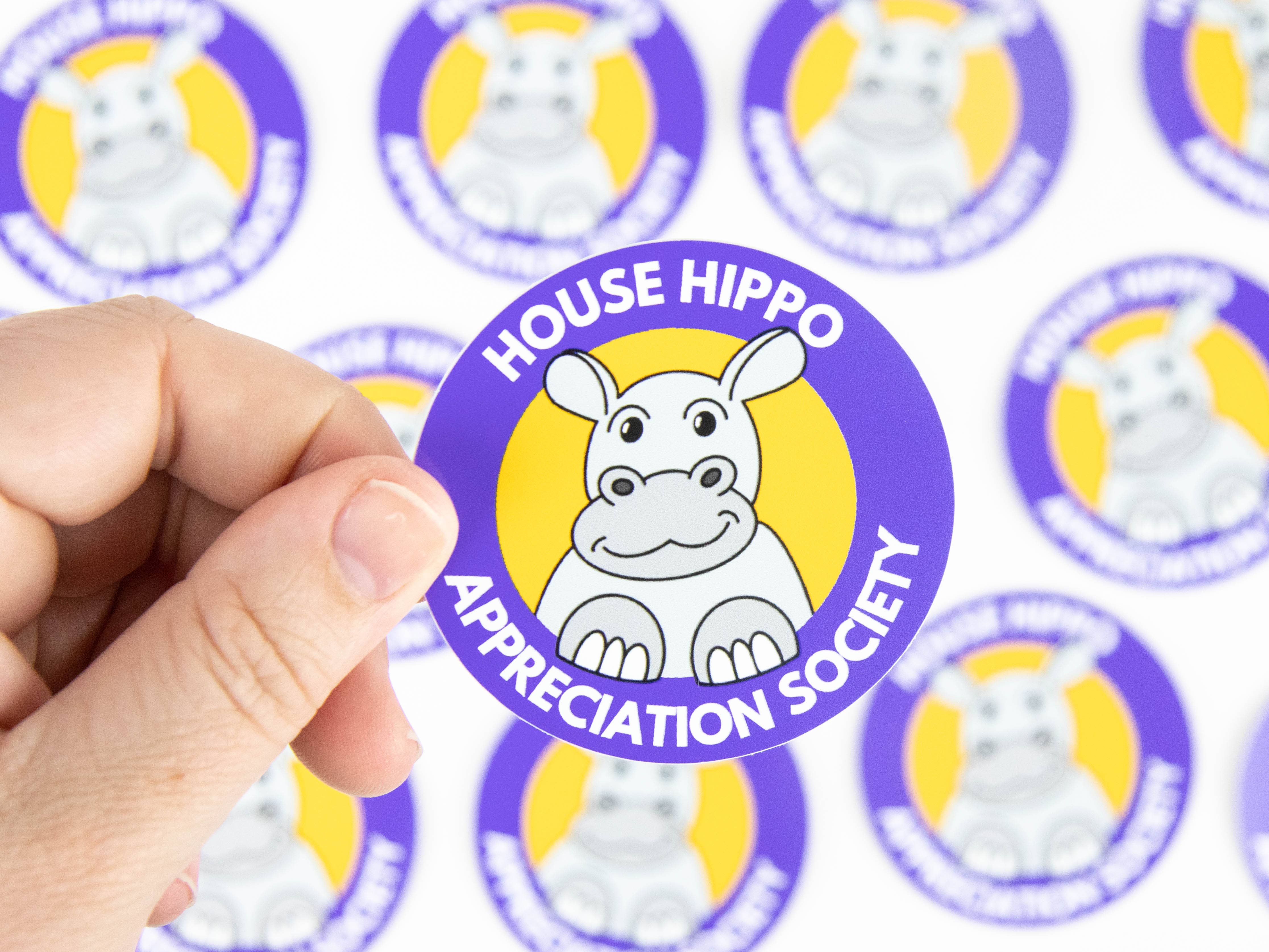 Ifs, Ands, Or Buttons - Venta al por mayor Pegatina - Pegatina Sociedad de Apreciación de House1