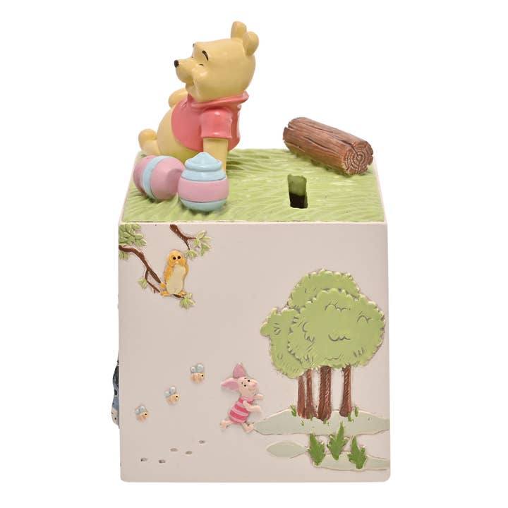 WIDDOP and Co. - Wholesale Money/Piggy Bank - Disney Winnie The Pooh & Friends Resin Money Box