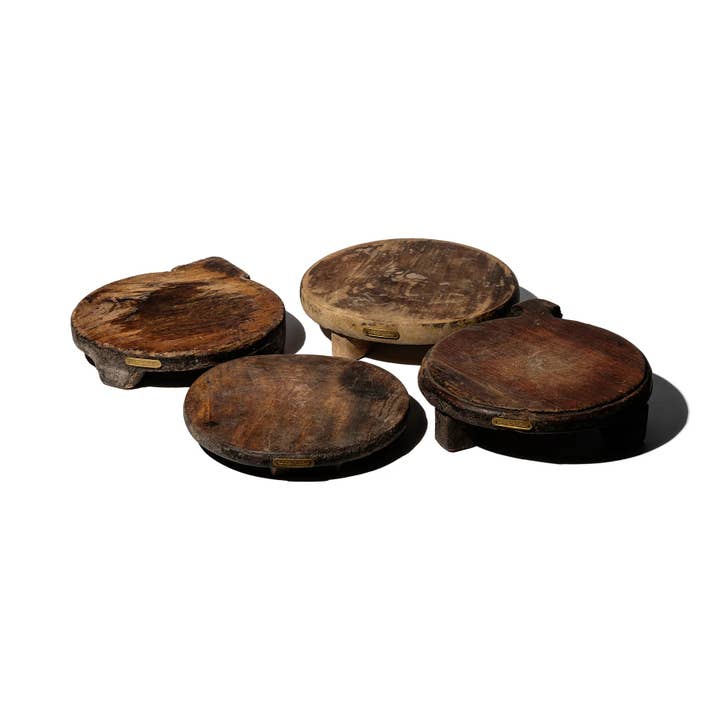 Puebco - Wholesale Side Table - VINTAGE WOODEN STAND