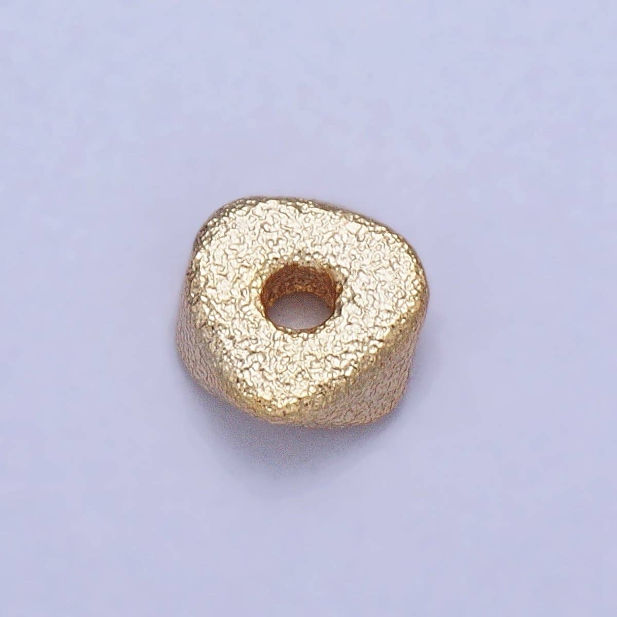 Aim Eternal – wholesale Beads – 20 Pieces Matte Gold 8mm, 6mm, 4mm Triangle Geometric Beads | B-273 B-308 B-3091