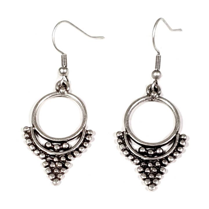 Punkt # ZE-583 - Tenn Örhängen för wholesale av The Ancient Bazaar Jewelry & Accessories
