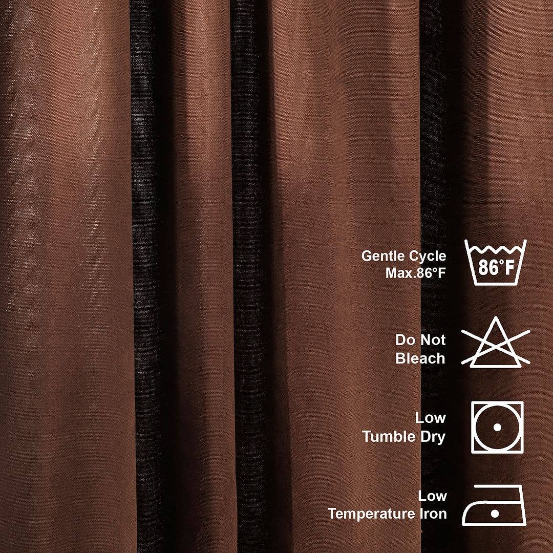 Bes Home Design - Wholesale Curtain - 100" Wide & Extra Long Matte Decorative Custom Size Curtain42