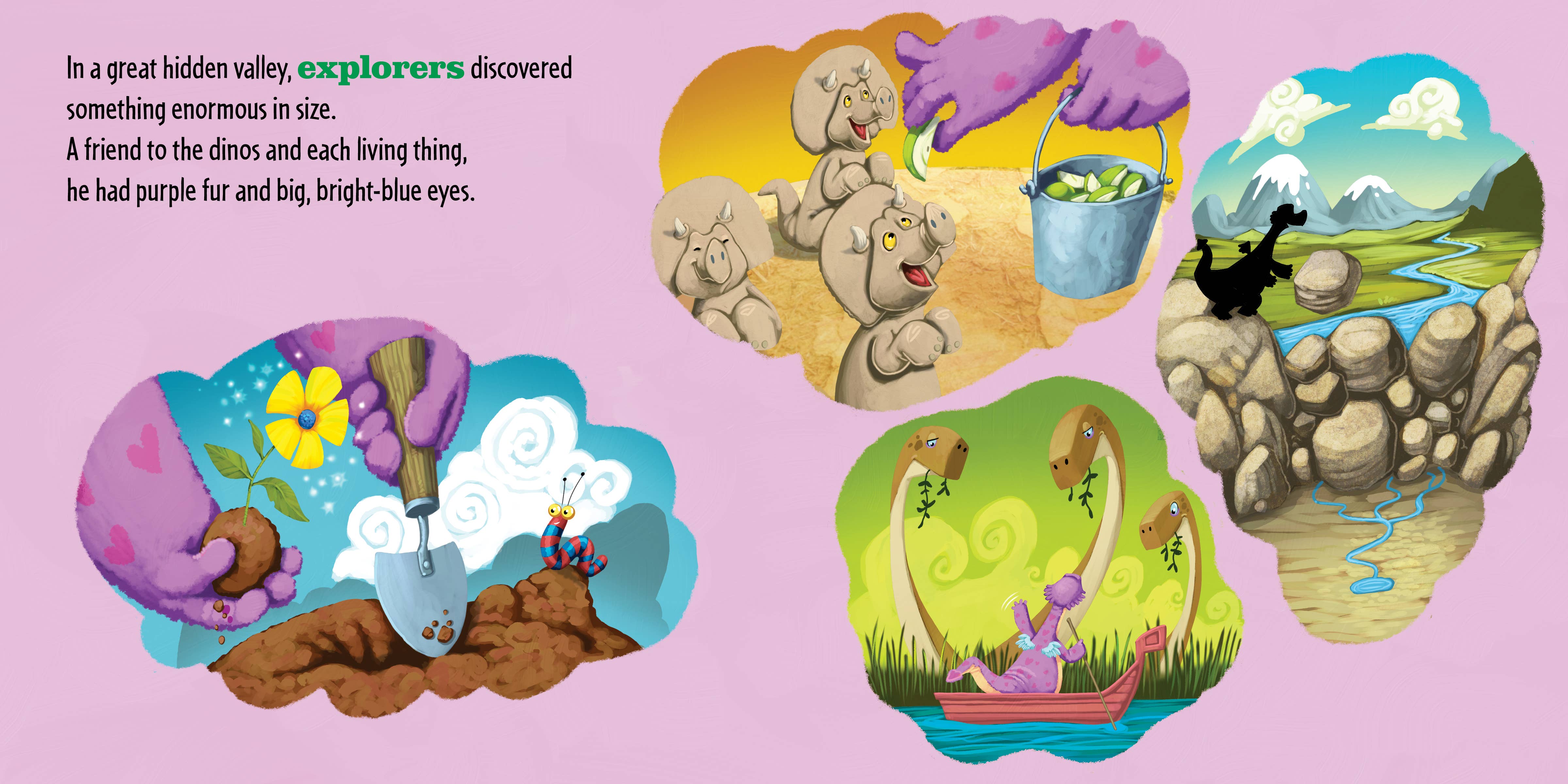 Sourcebooks - Wholesale Preschool Book (3-5) - How to Catch a Loveosaurus (HC)2