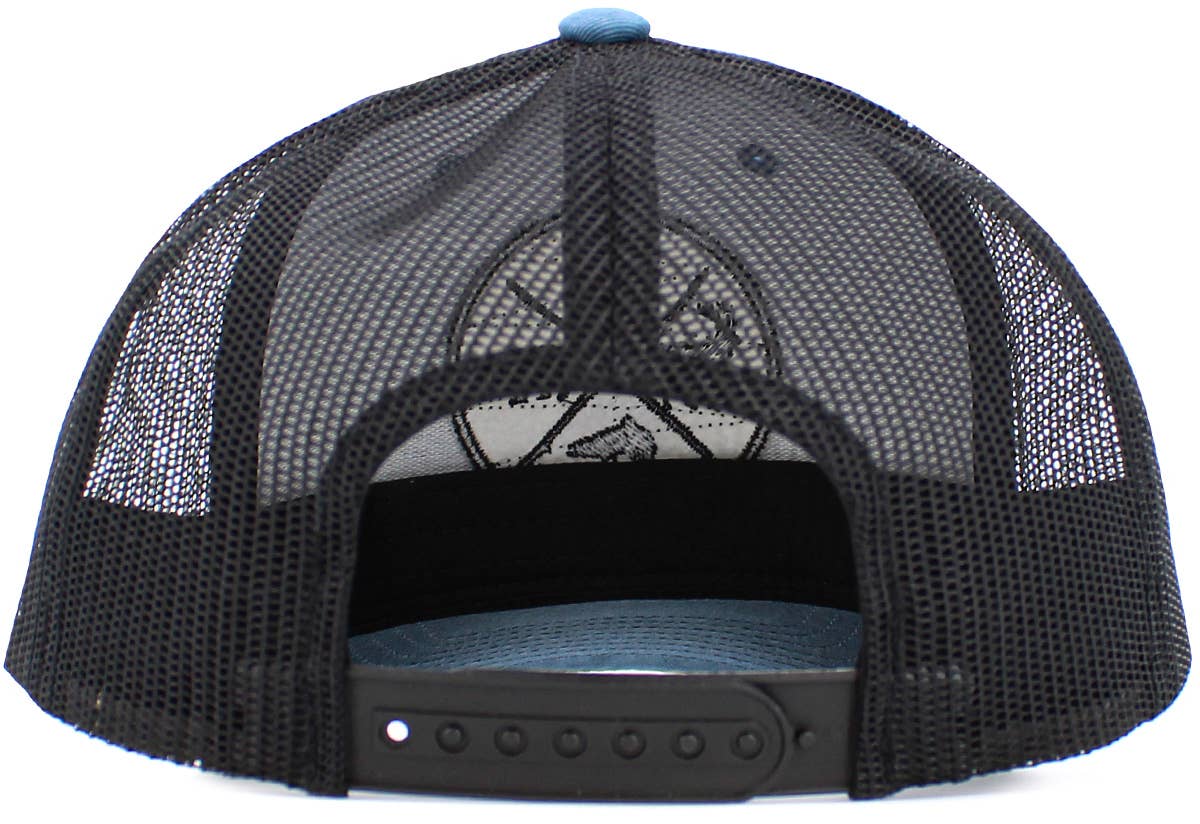 KBETHOS – wholesale Truckerkeps – Unisex – Outdoors vintage keps med meshbakside10