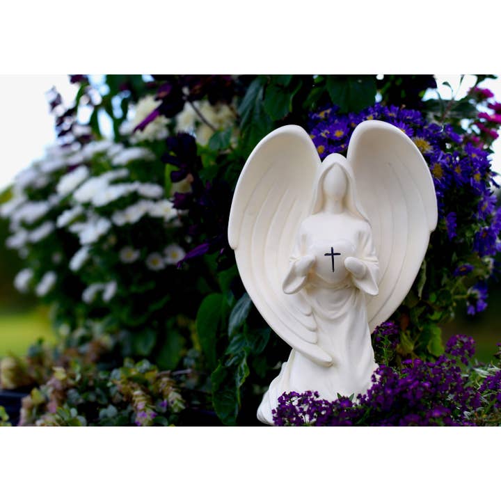 Loving Memories Gifts - Wholesale Garden/Lawn Stake - Solar Angel Statue, Sympathy Gift, Memorial Figurine