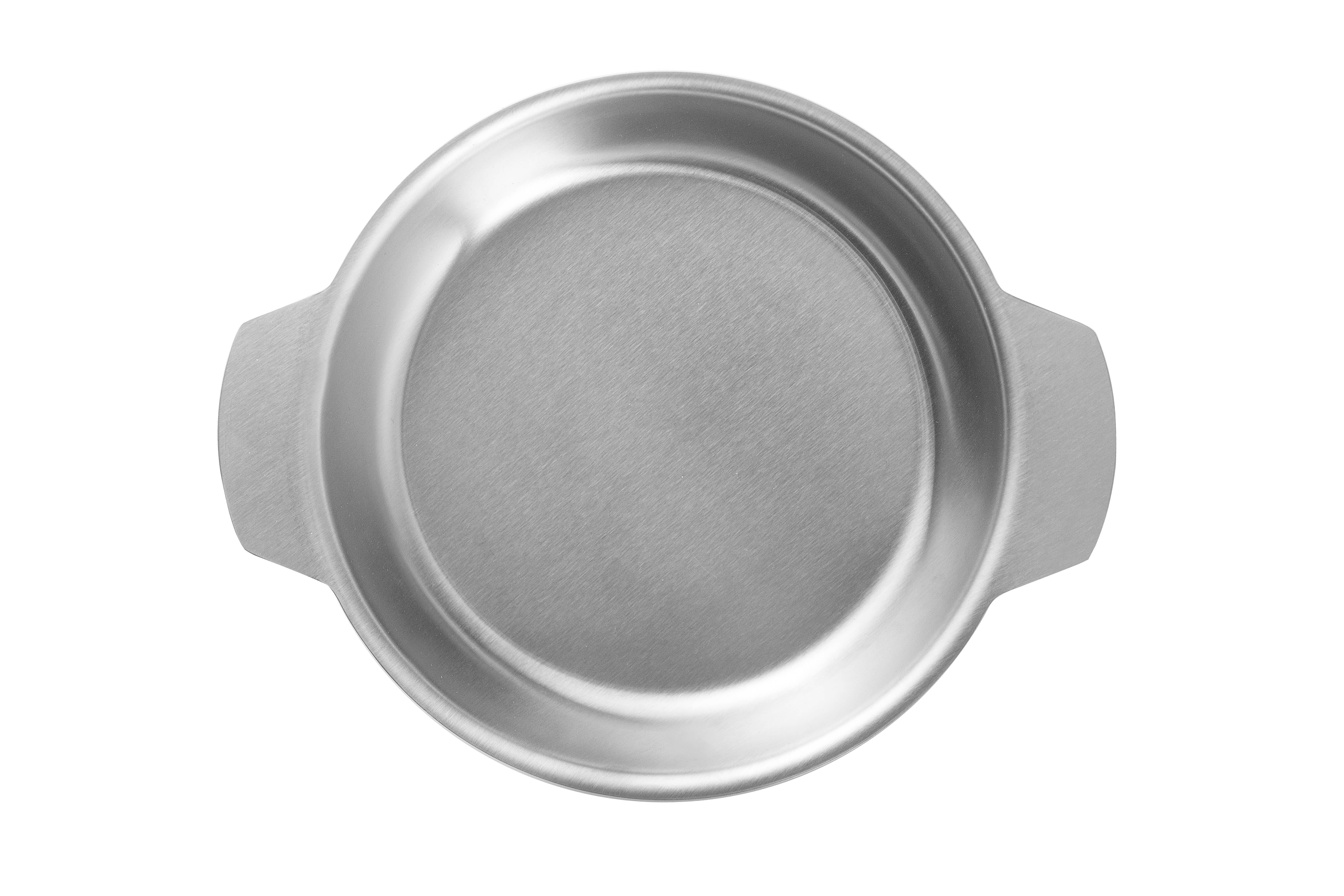 Ibili - Wholesale Serve Bowl - IBILI - 14 Cm Stainless Steel Ration Plate2