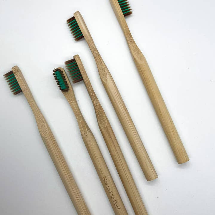 Not to Die For - Wholesale Toothbrush - Premium Bamboo Toothbrushes1
