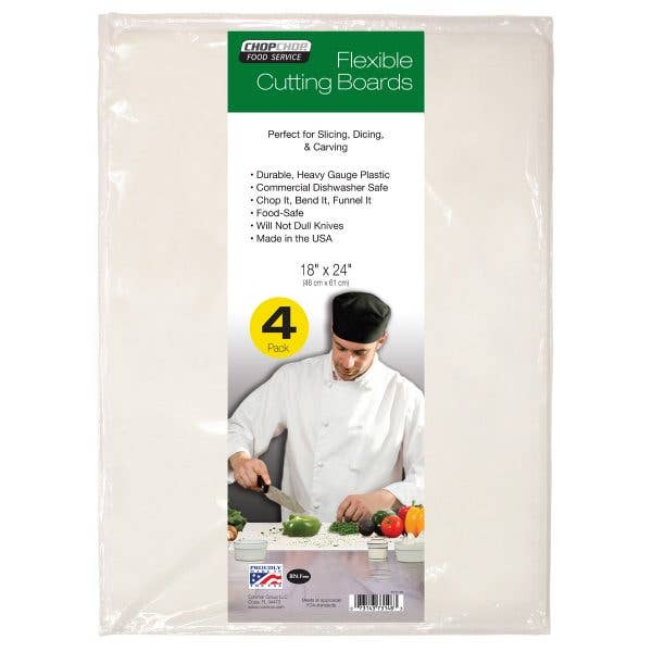 CounterArt/Highland Home/Thirstystone - Venta al por mayor Tablas de cortar - Alfombrilla de corte FS - 18 X 24 4Pk