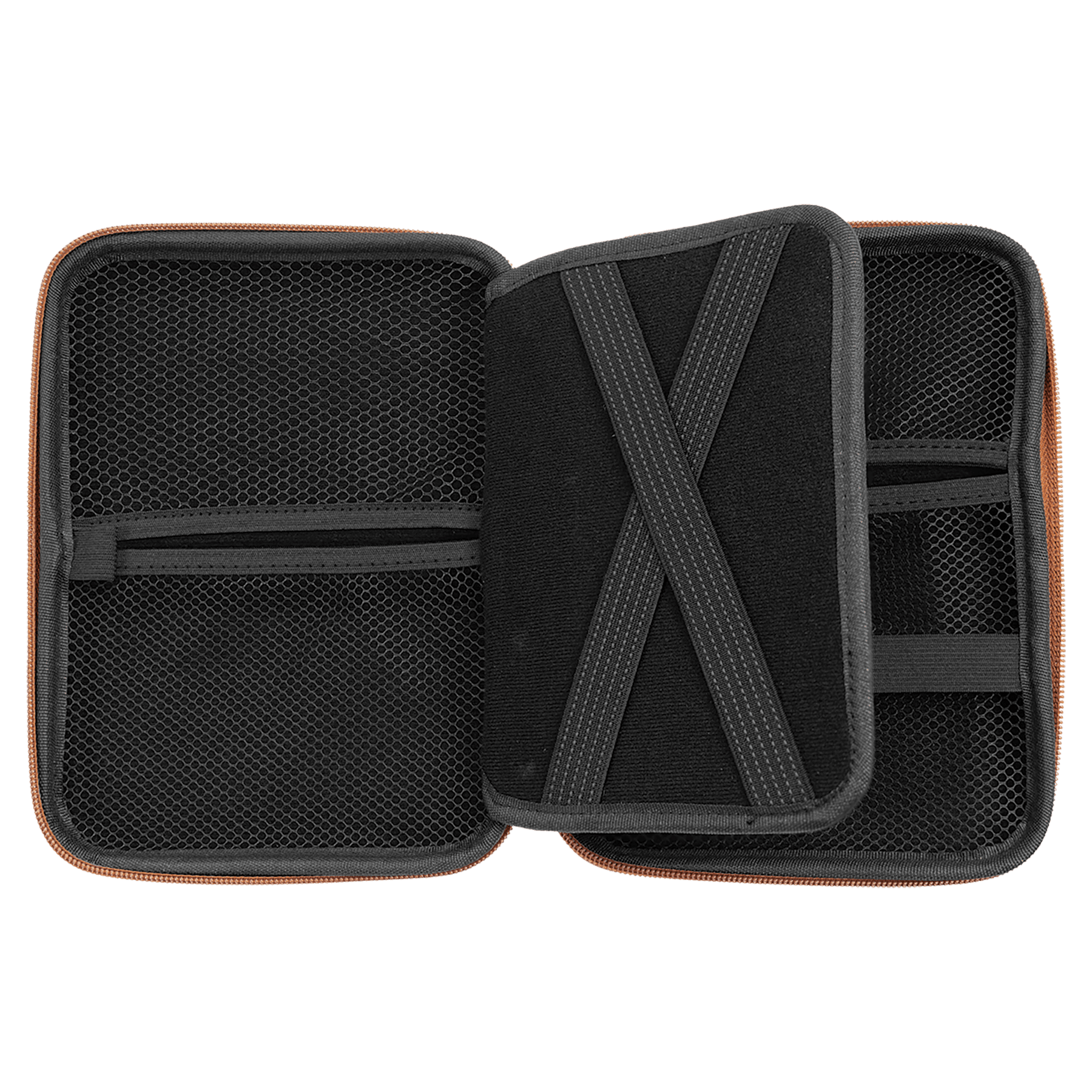 The Rural Home - Wholesale Cord Holder - 8 1/2" x 6" x 1 3/4" Custom Leatherette Cord Organizer Case3