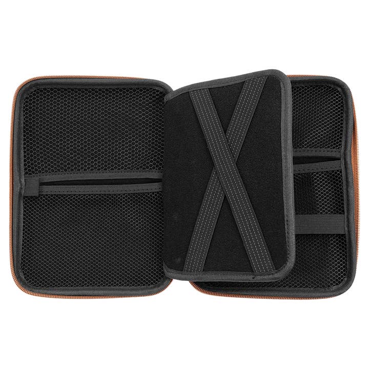 The Rural Home - Wholesale Cord Holder - 8 1/2" x 6" x 1 3/4" Custom Leatherette Cord Organizer Case3