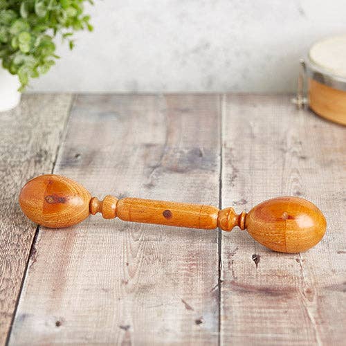 Carved Culture – wholesale Musical instrument – Double Egg Shaker0