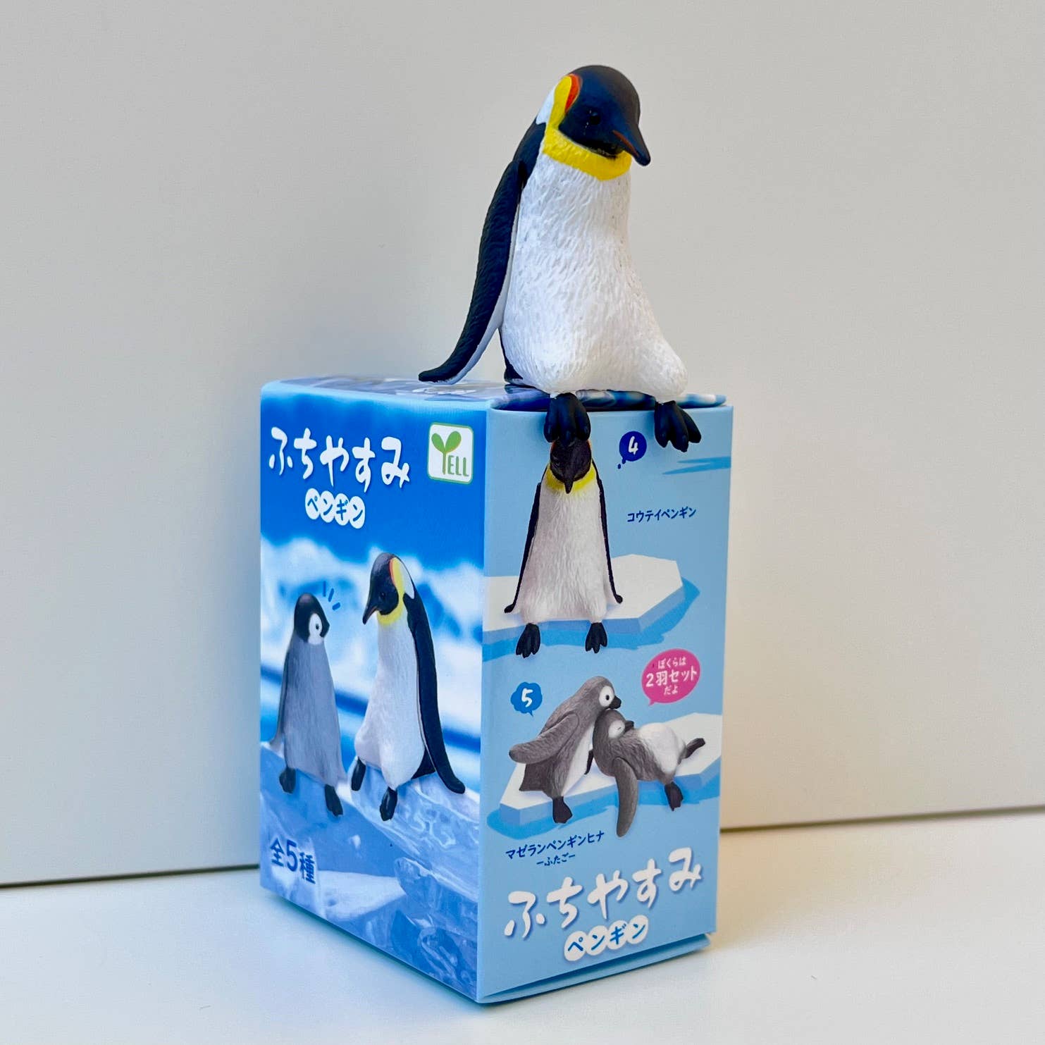 BCmini - Wholesale Decorative Figurine - 73098 Playful Hanging Penguin Blind Box-102