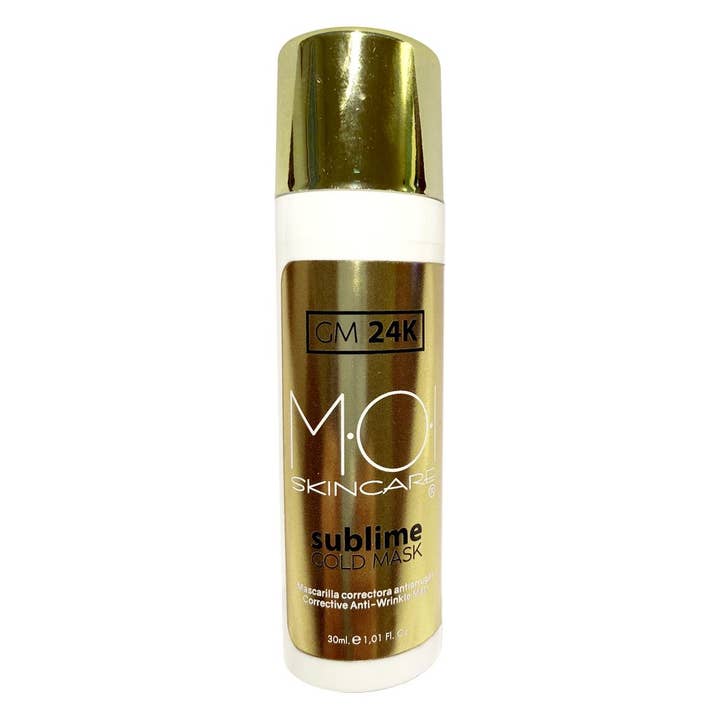 sesioMWorld - M·O·I Professional - Wholesale Face mask chain - GOLD MASK 24K gold foil complete facial treatment1