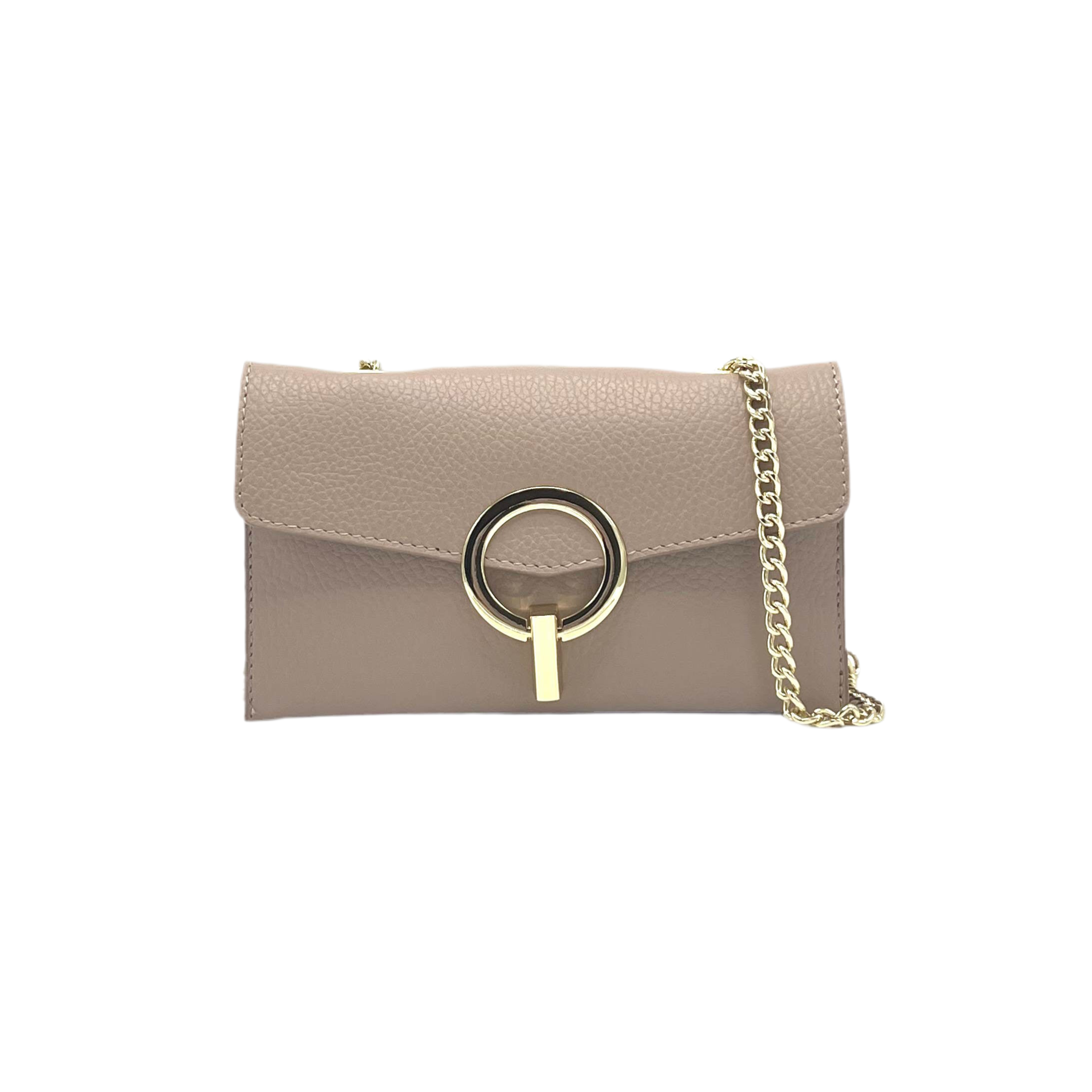 Suie Valentini srl - Vendita all'ingrosso Pochette - Donna - Mini pochette in pelle genuina Made in Italy, art. 11258914