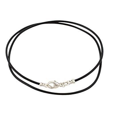 El Alquimista – Engroshandel Vævet halskæde – Lædersnor til ophæng af charms0