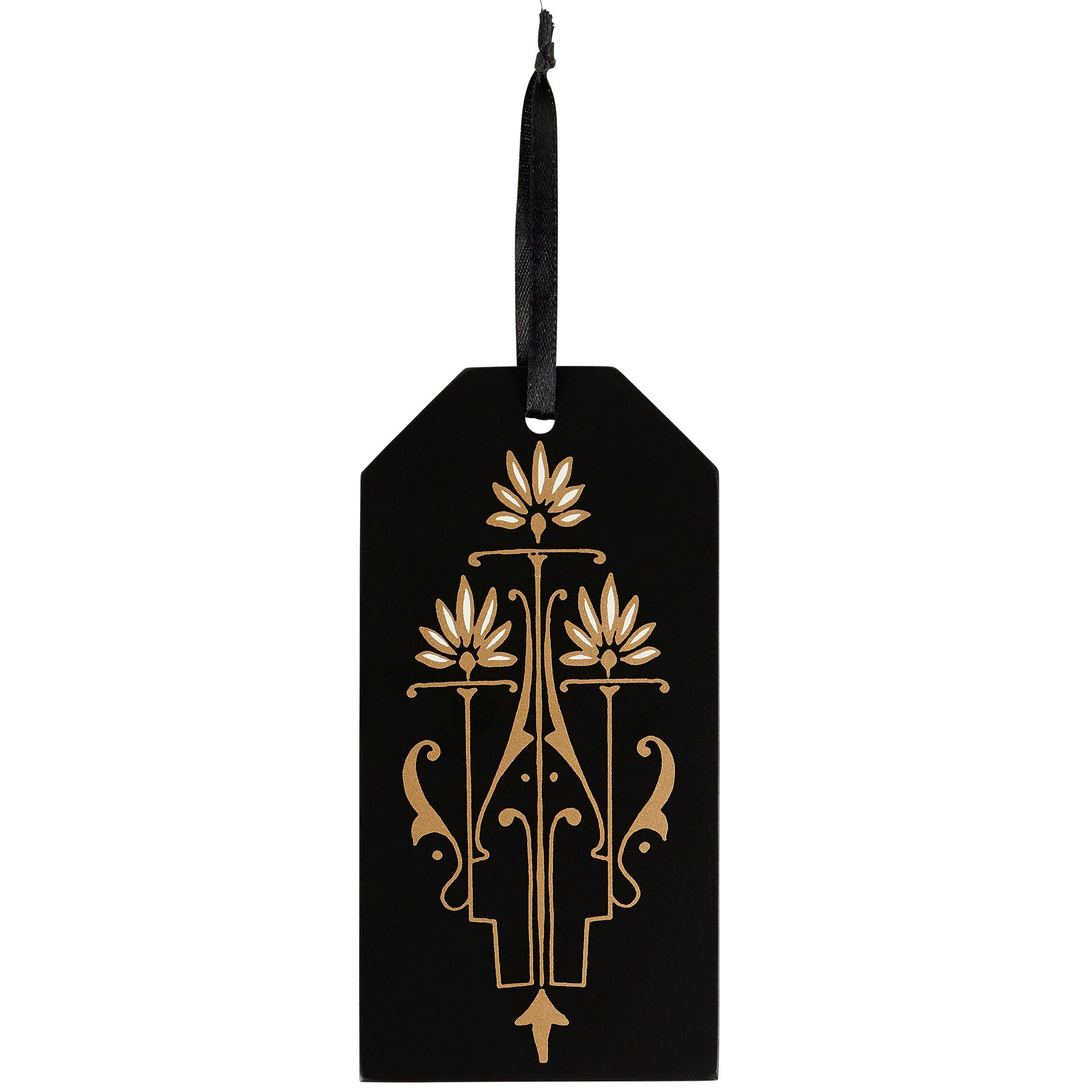 Primitives by Kathy - Wholesale Wine Gift Bag - A Few Drinks Behind Bottle Tag2