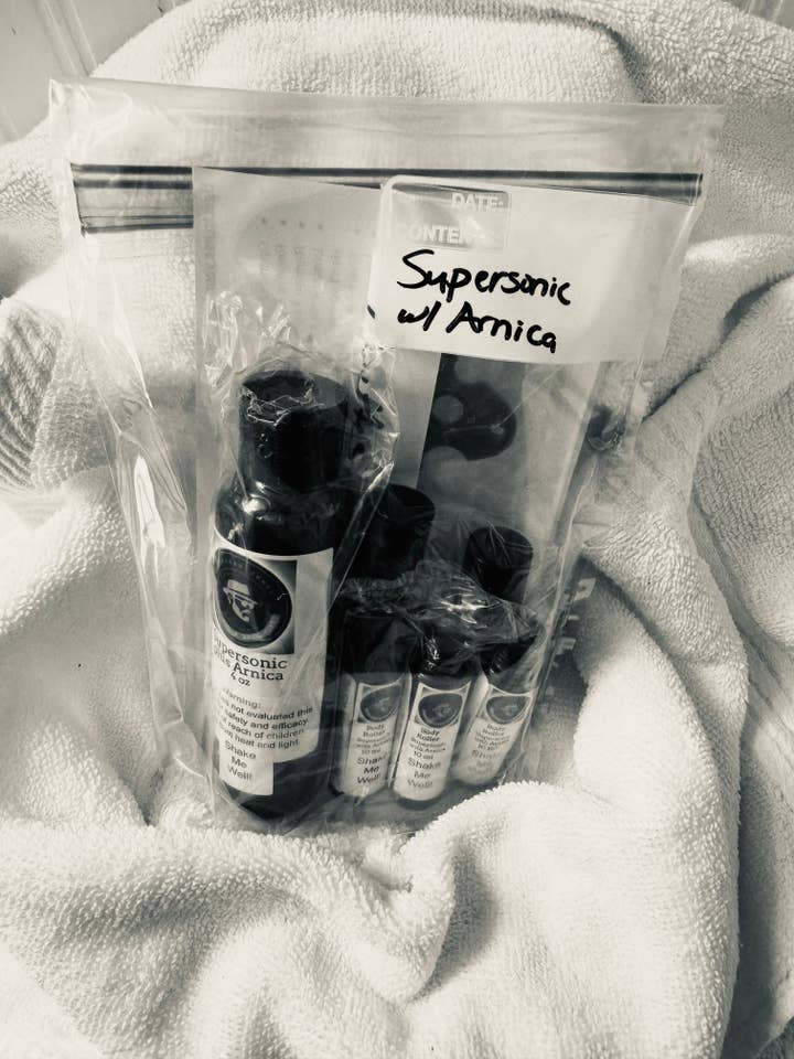 Supersonic with Arnica 4oz Super Saver Kits for wholesale by The Inspired Jewel