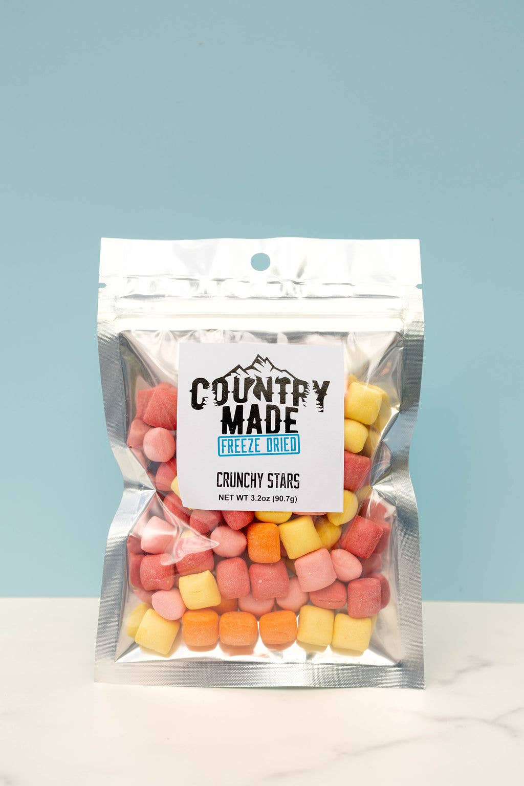Country Made Freeze Dried - Wholesale Hard Candy - Freeze Dried Crunchy Stars1