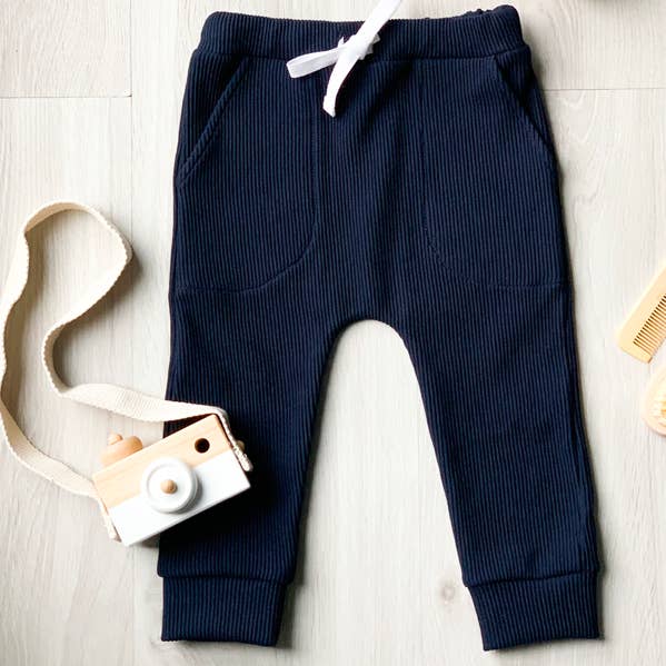 NAVY BLUE PANTS for wholesale by Petit Martin