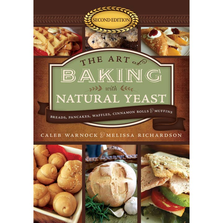 Art of Baking with Natural Yeast for wholesale by Cedar Fort Publishing & Media
