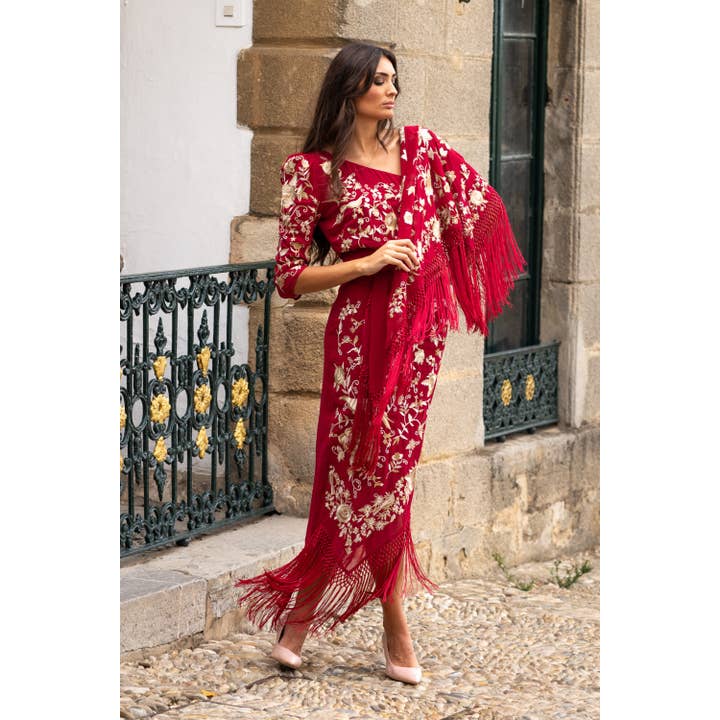 Mantoncillo Solera Rouge Káhyra pour la vente par Káhyra