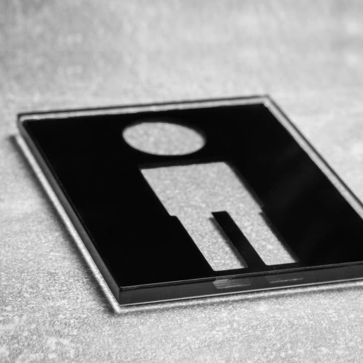 picto in glass for wholesale by Keilbach Designprodukte