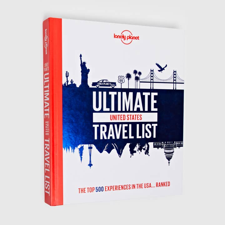 Ultieme reislijst voor de VS voor wholesale door Lonely Planet