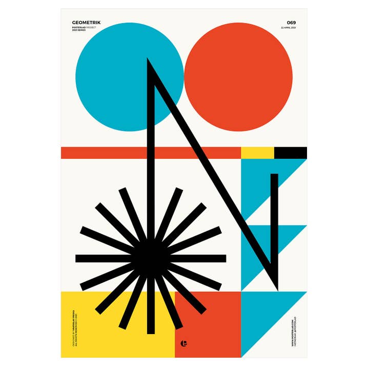 Geometrik voor wholesale door PosterLad