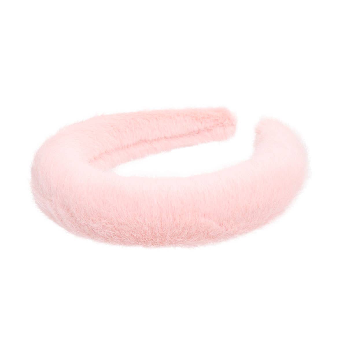 Pink Fur Headband for wholesale on Faire0