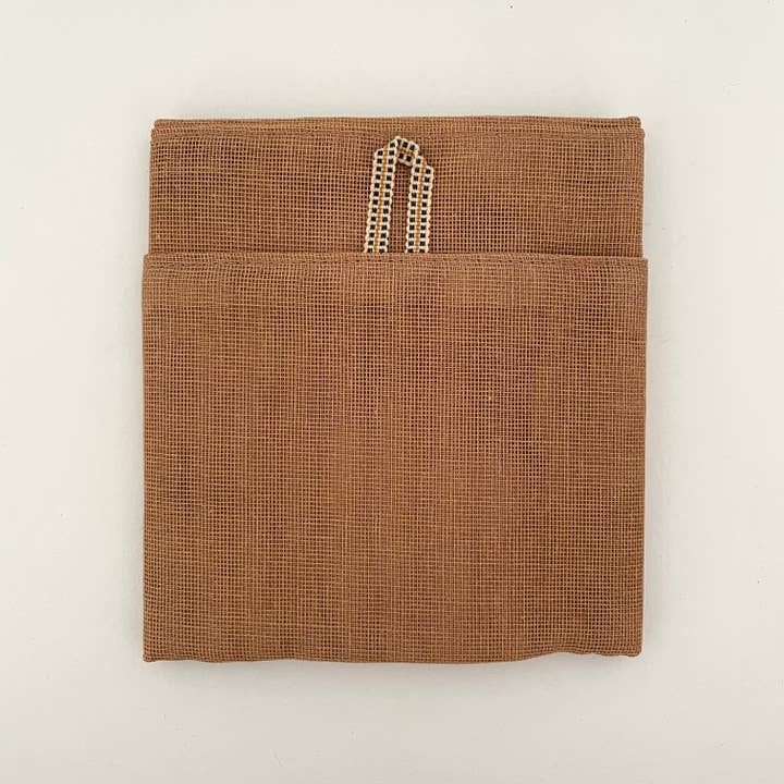 fort & field ā wholesale Tea towel ā 100% cotton net Japanese kaya dishtowel w sanada loop hanger