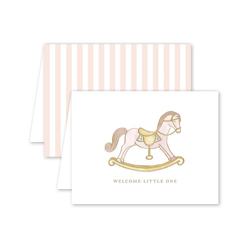 Dogwood Hill - Wholesale Baby Card - Petit Jouet Cheval Baby